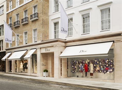 dior bond street|christian dior shops in uk.